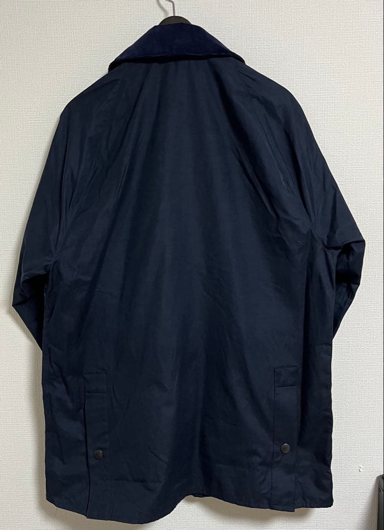 本*業様 【1,2回使用】BEAMS F別注　Barbour BEDALE ピー