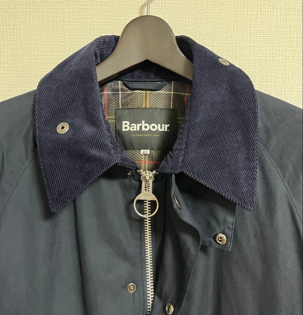 本*業様 【1,2回使用】BEAMS F別注　Barbour BEDALE ピー