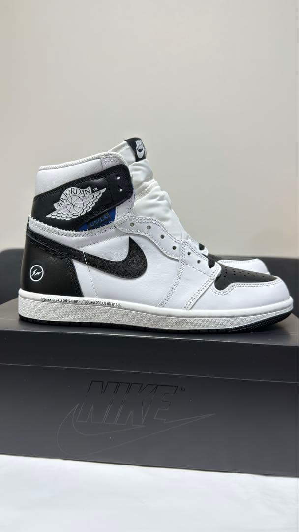 Fragment × UNION × Air Jordan1 High 26cm