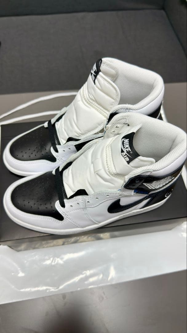 Fragment × UNION × Air Jordan1 High 26cm
