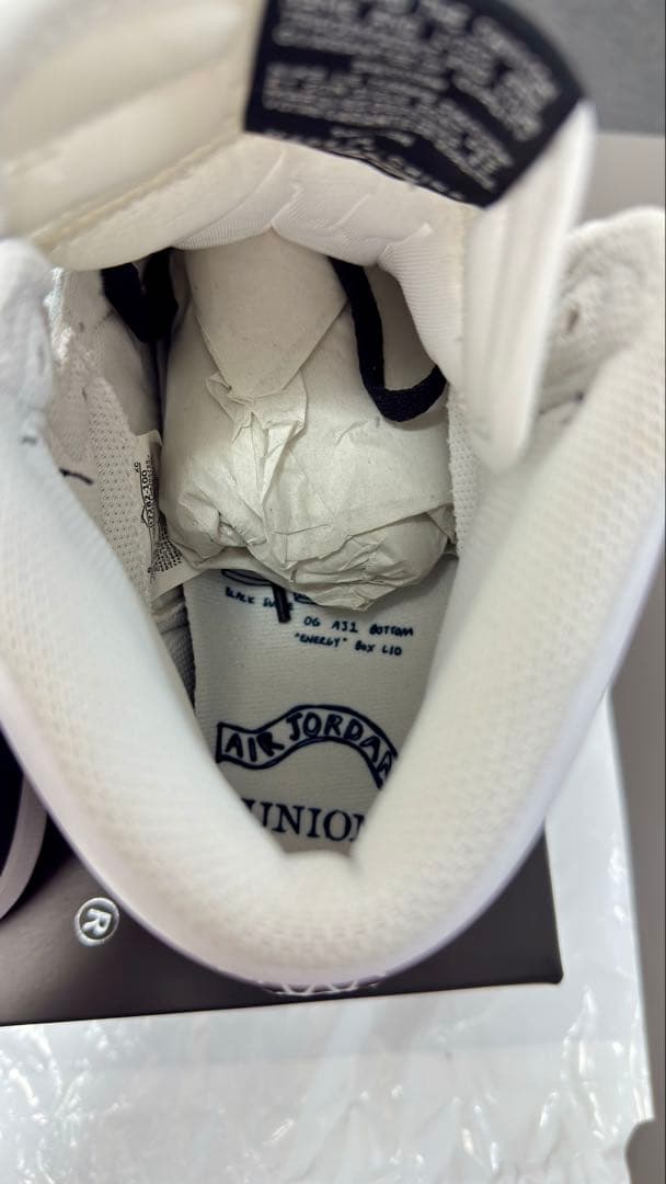 Fragment × UNION × Air Jordan1 High 26cm