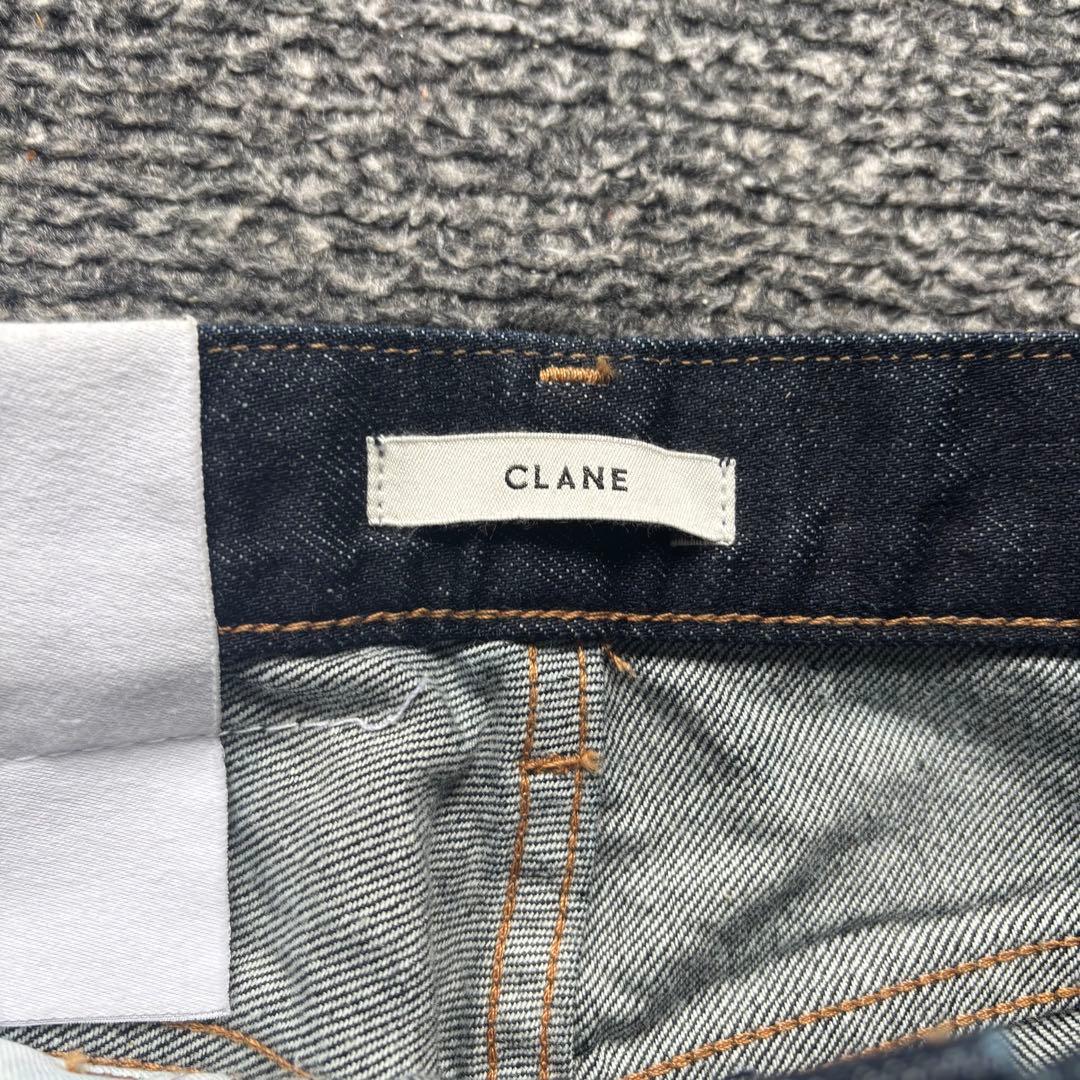 パンツ clane design ring denim pants