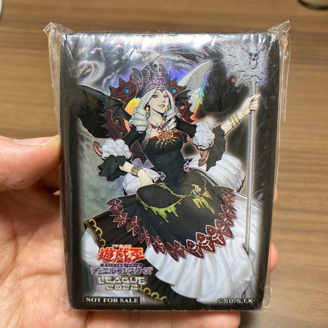 【超希少】 遊戯王 カオス・ゴッデス-混沌の女神- スリーブ 70枚 未開封