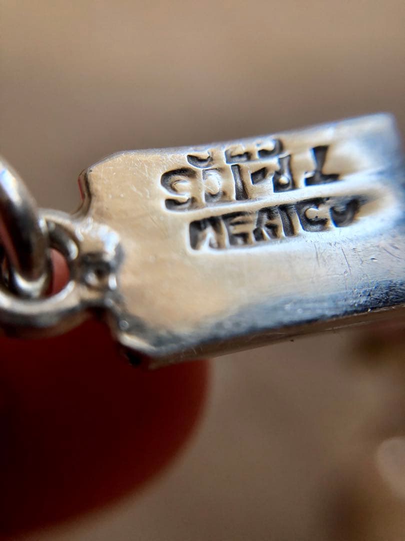 メキシコ製 old vintage 925 ノットリンク ブレスレット