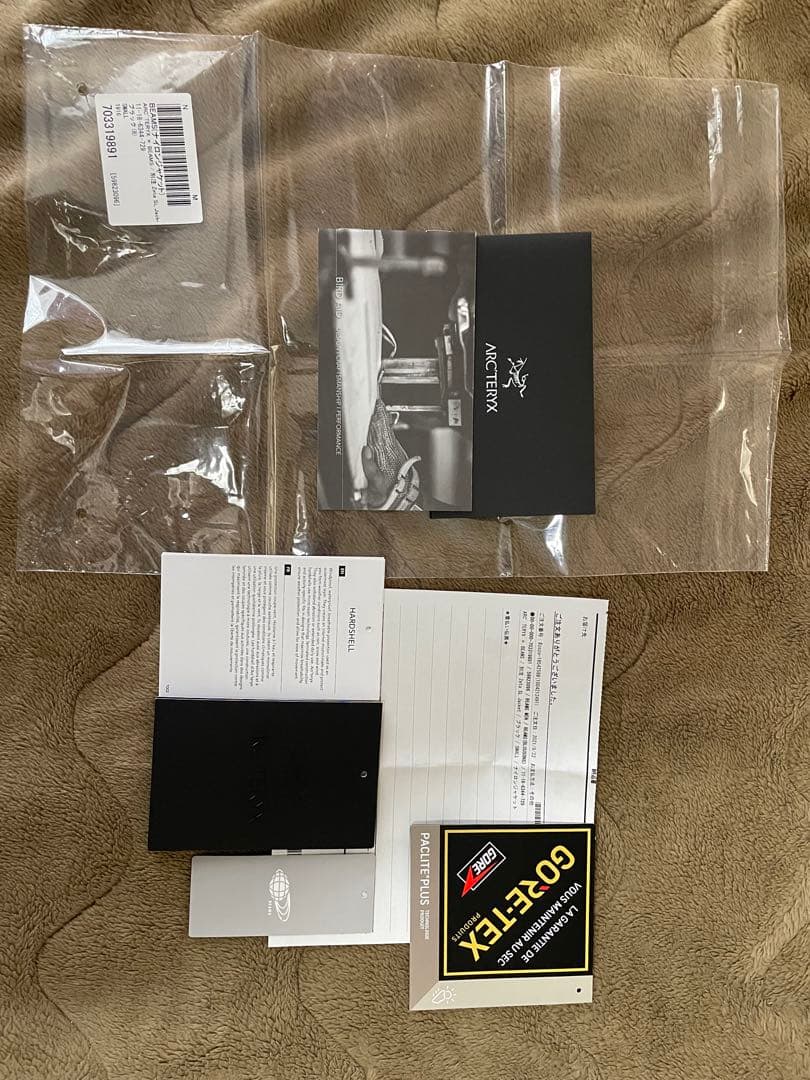 ARC’TERYX × BEAMS 別注 Zeta SL Jacket Ｓサイズ