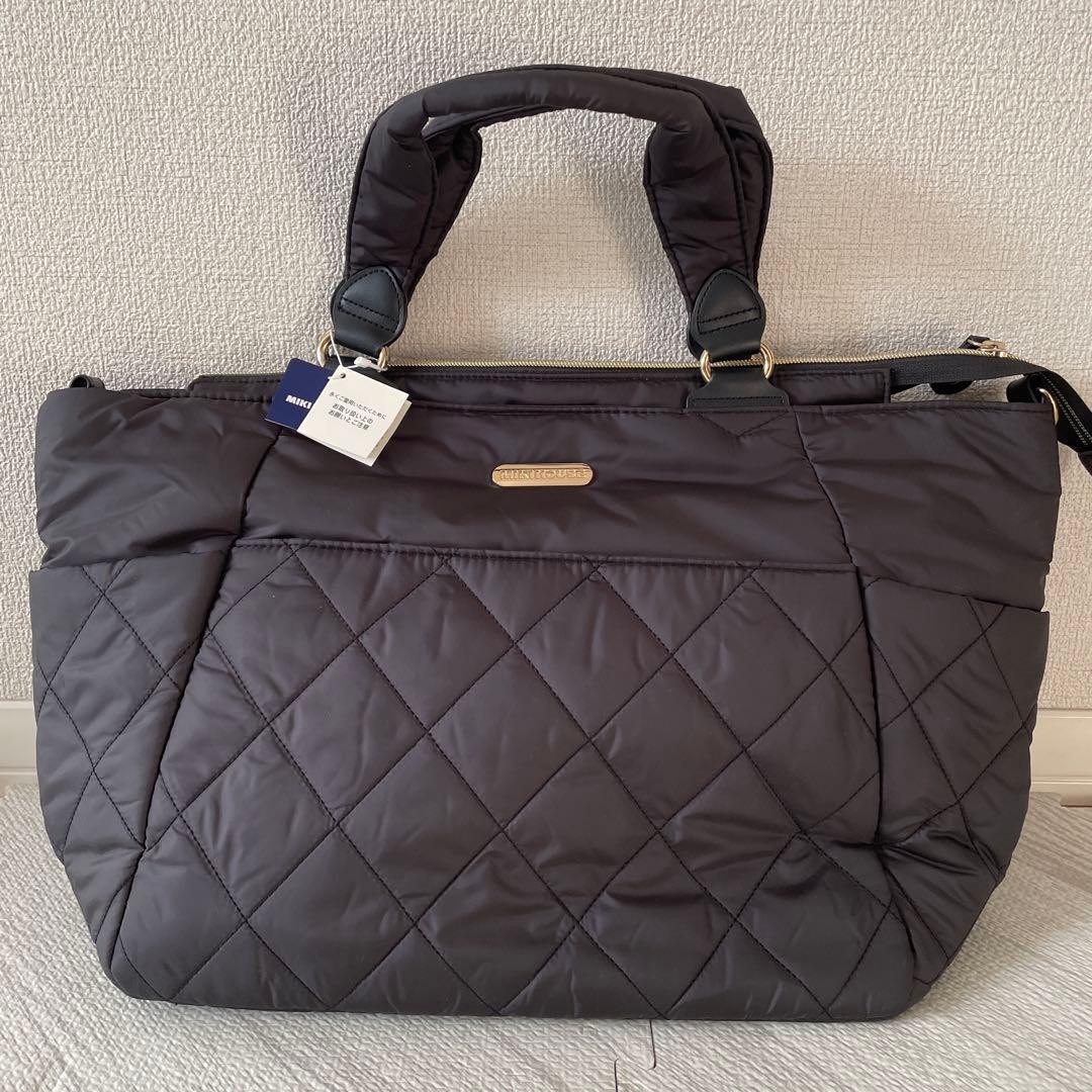 【新品未使用タグ付き】ミキハウス　マザーズバッグ