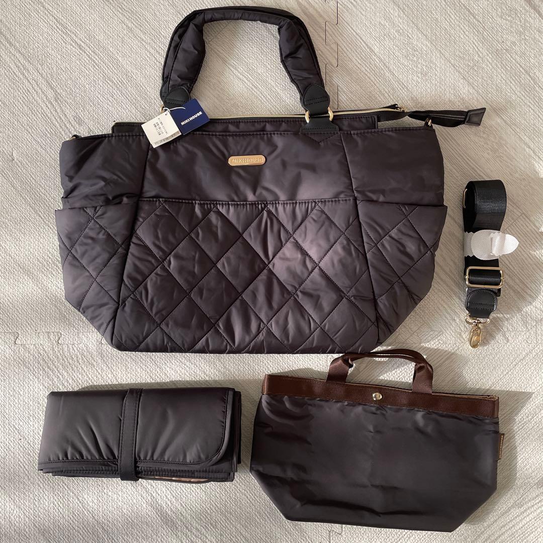 【新品未使用タグ付き】ミキハウス　マザーズバッグ