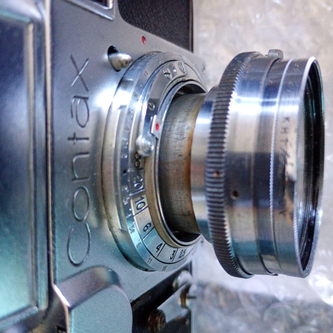 【整備済完動品】Contax Ⅲ Sonnar 5cmF2（沈胴）
