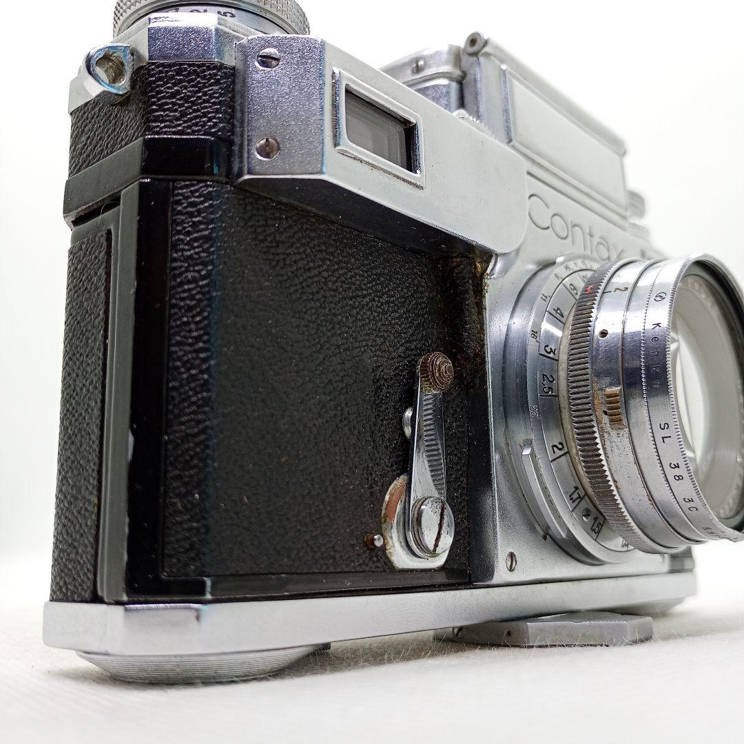 【整備済完動品】Contax Ⅲ Sonnar 5cmF2（沈胴）