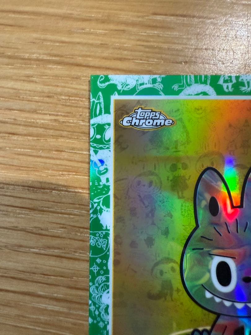 ス*O様 2025 Topps Chrome Labubu ラブブ トレカ シリ