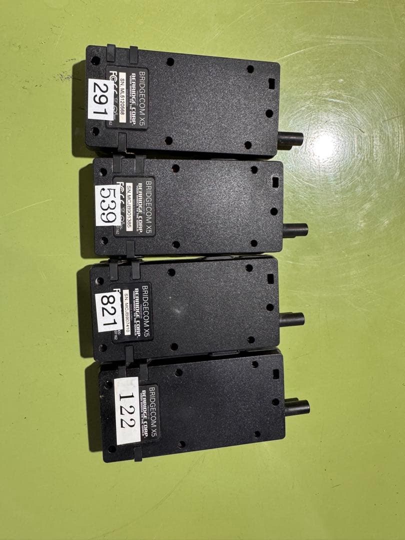 B-EAR ベアリッジ BRIDGECOM X5 小電力同時通話 高性能