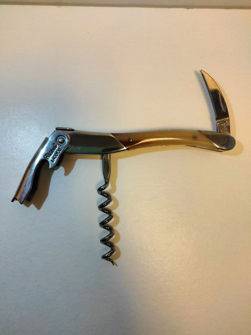 ★未使用シャトーラギオール ソムリエナイフ グランクリュブラウン