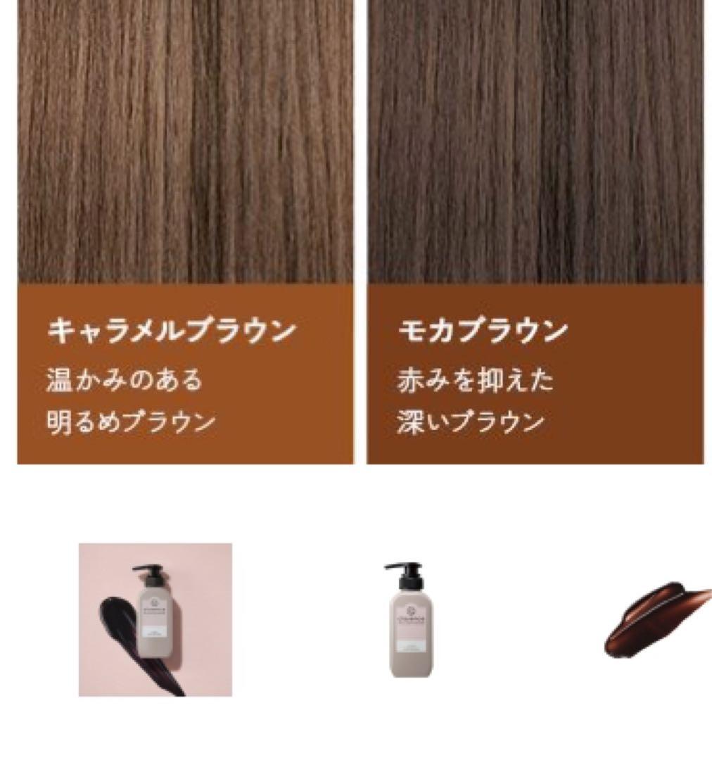 クレイエンス クレイスパ カラートリートメント　モカブラウン　4本