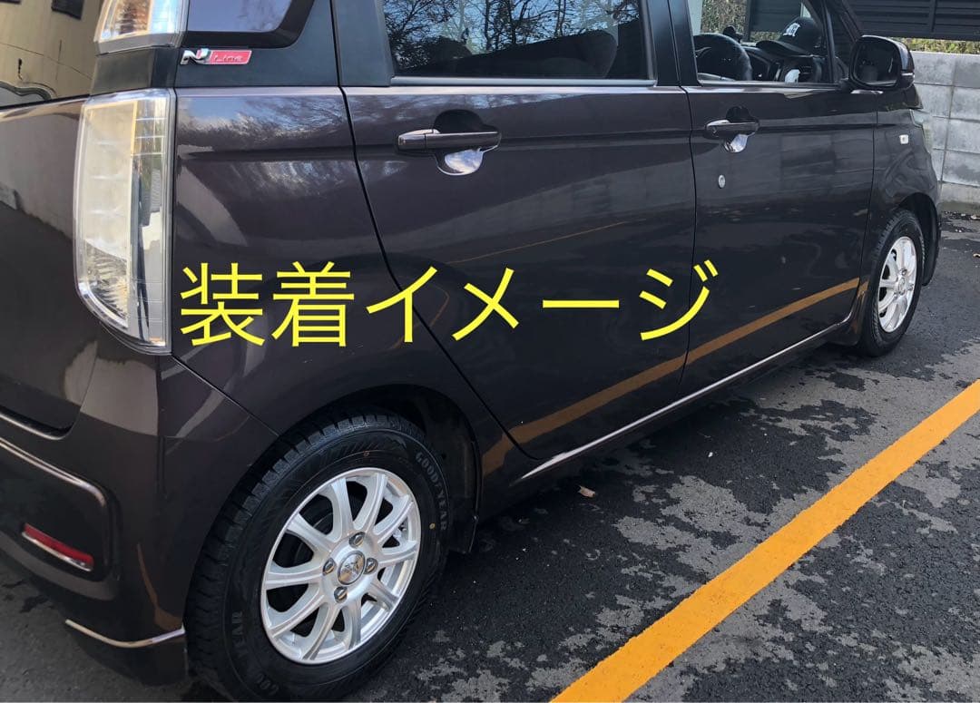 本州◉送料込み◉スタッドレスホイール&タイヤセット　145/80R13 軽自動車