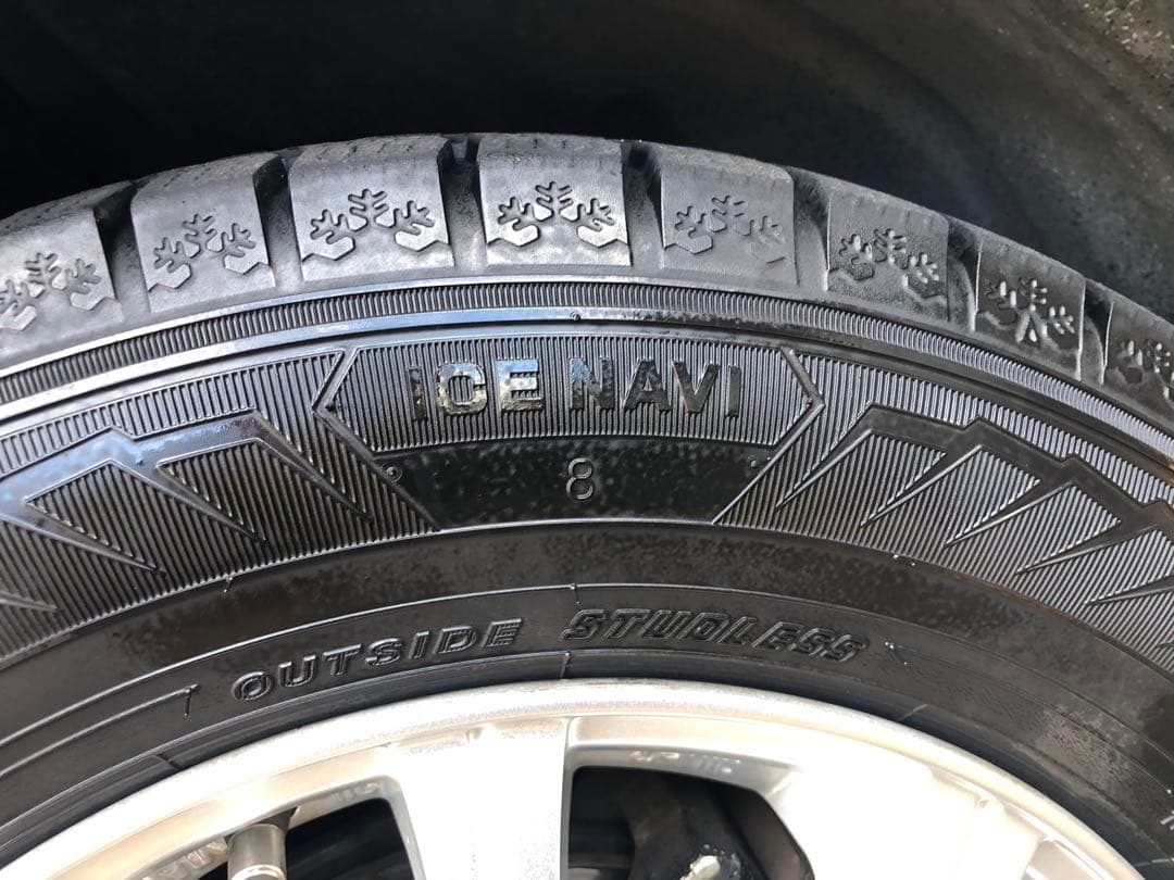 本州◉送料込み◉スタッドレスホイール&タイヤセット　145/80R13 軽自動車