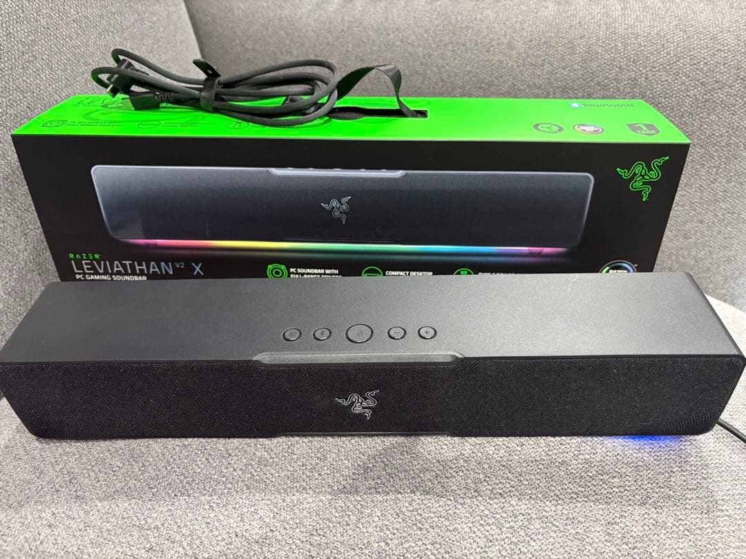 スピーカー・ウーファー Razer Leviathan V2 X PC GAMING SOUNDBAR