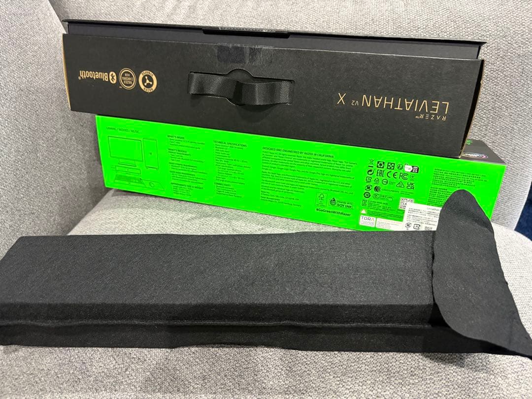 スピーカー・ウーファー Razer Leviathan V2 X PC GAMING SOUNDBAR