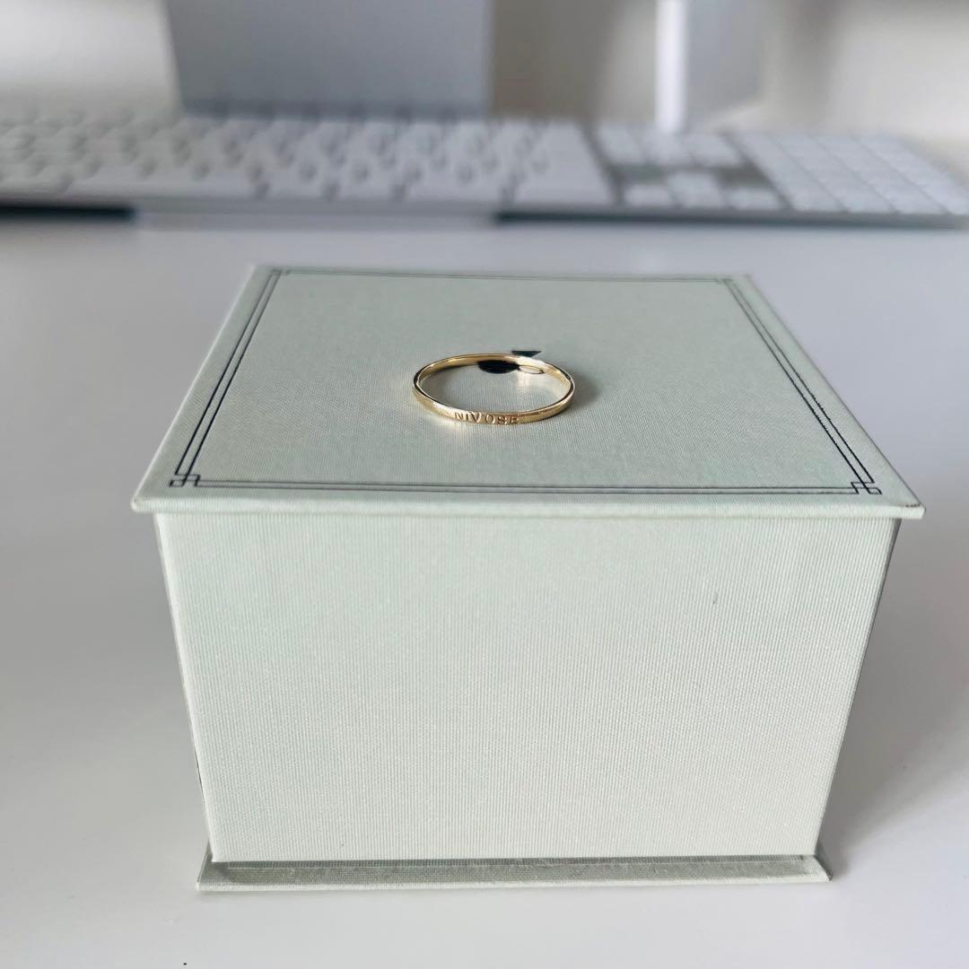 Atelier d'antan〈 Grand-mère 〉K10リング 雪月