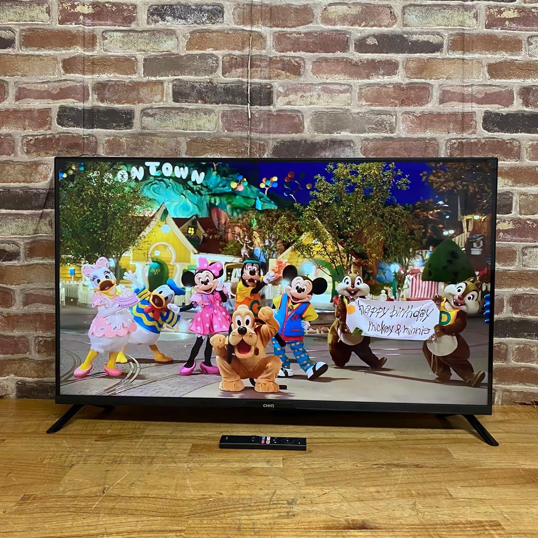 2024年製！40V型 チューナーレス 液晶テレビ スマートテレビ 動画アプリ○