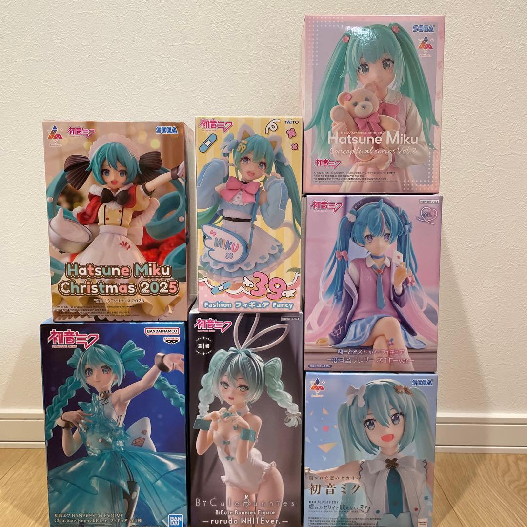 初音ミク　フィギュア　まとめ売り