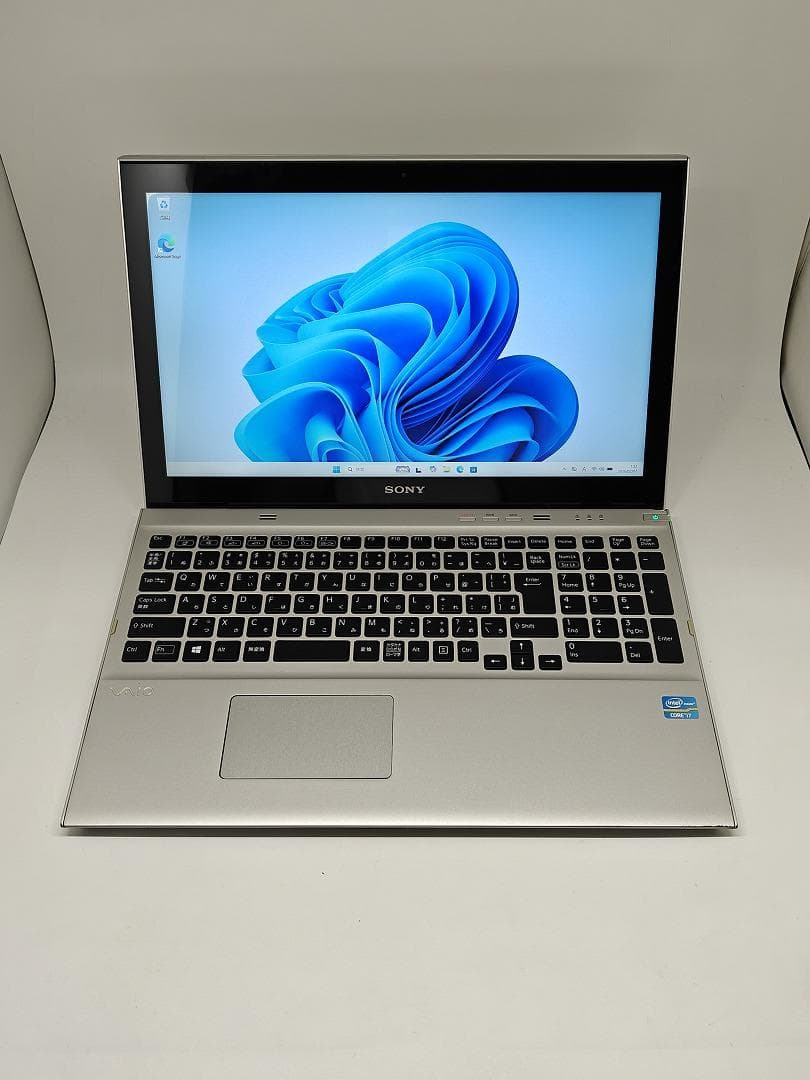 【SONY】高性能 Core i7/新品SSD128GB ノートパソコン B10