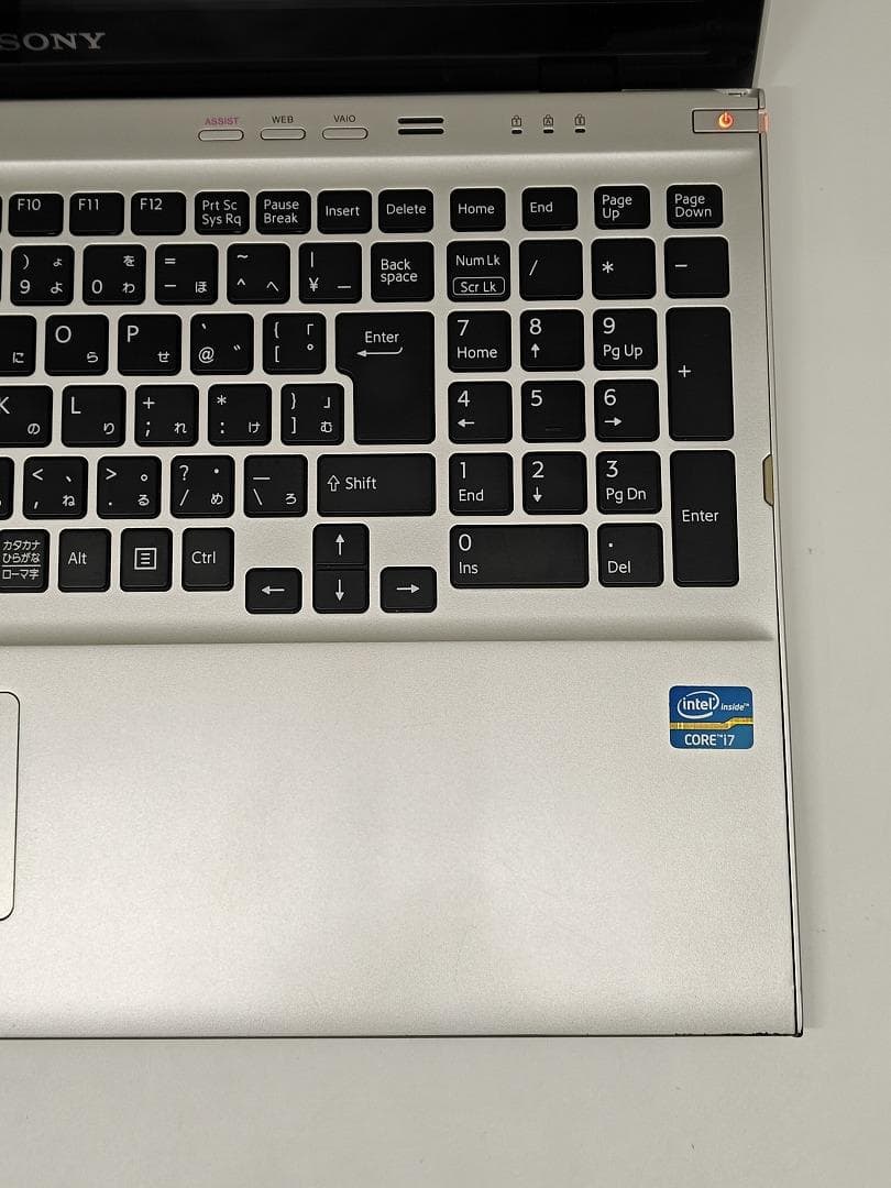 【SONY】高性能 Core i7/新品SSD128GB ノートパソコン B10