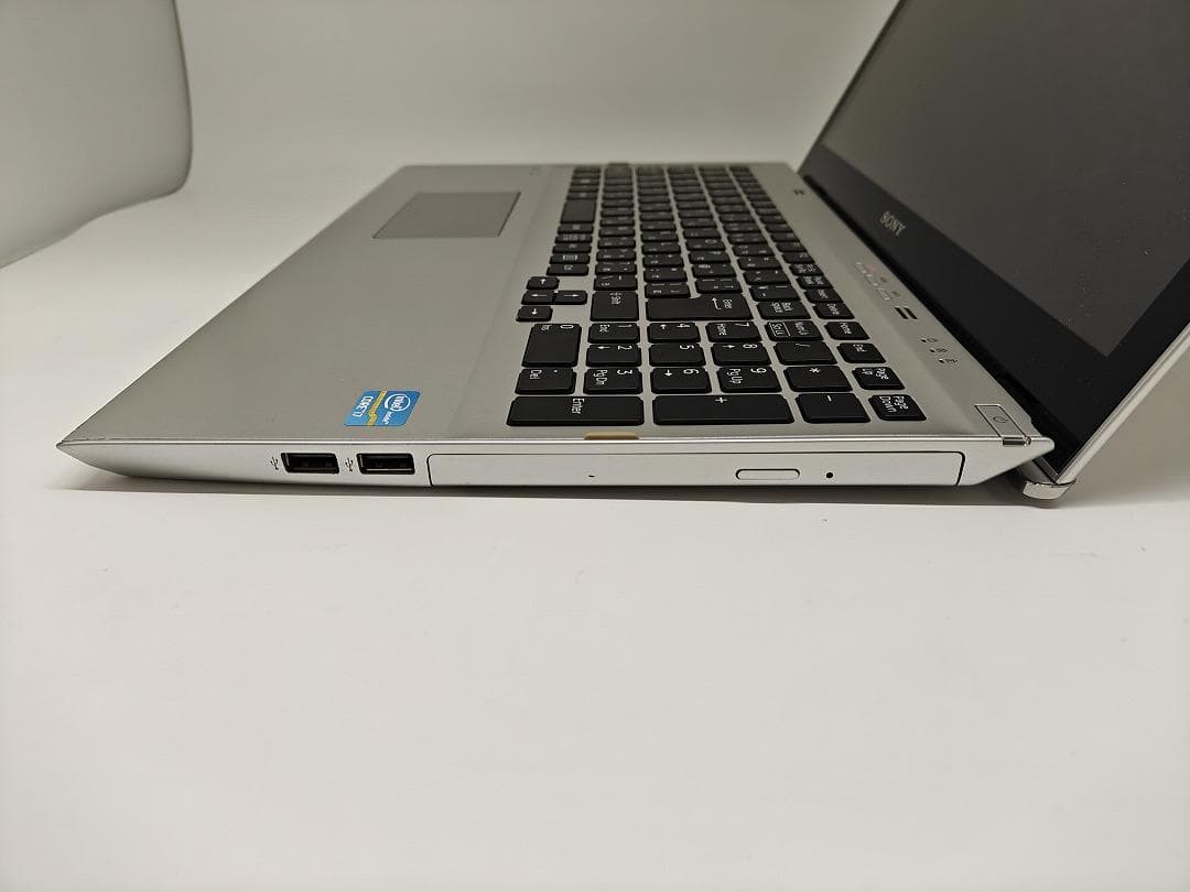 【SONY】高性能 Core i7/新品SSD128GB ノートパソコン B10