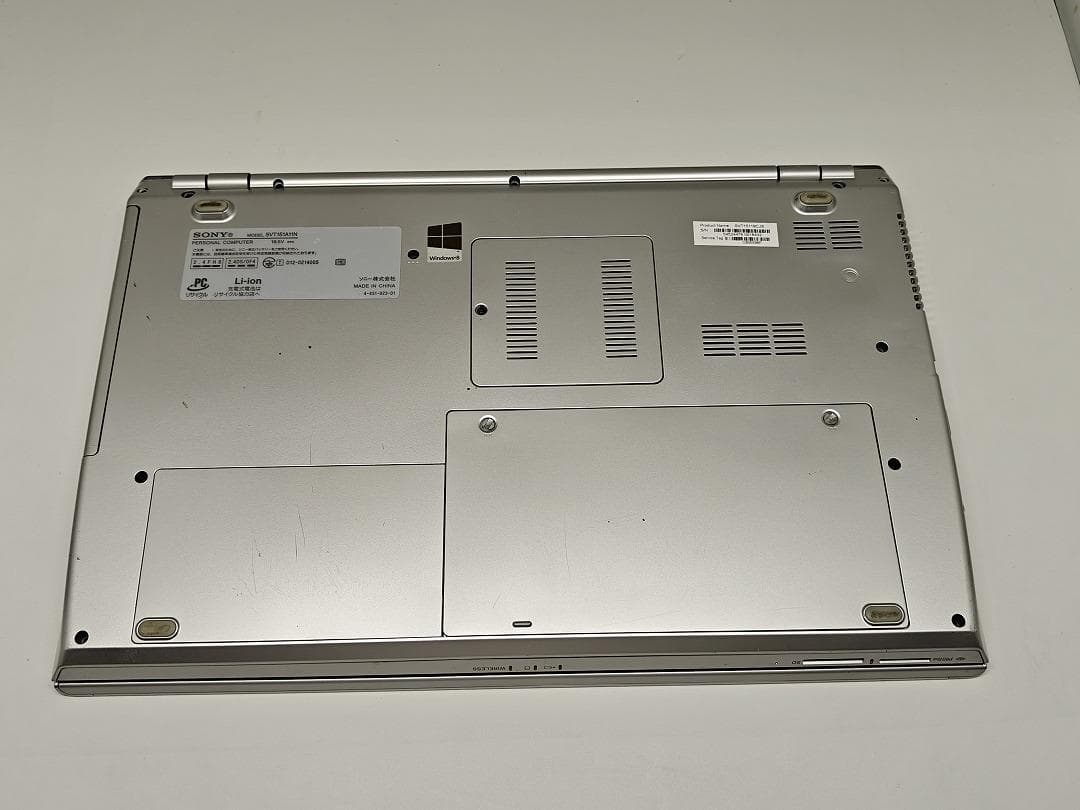 【SONY】高性能 Core i7/新品SSD128GB ノートパソコン B10