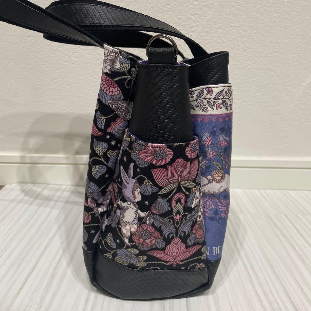 ジョリーフルール 3roomスクエアバッグ・M