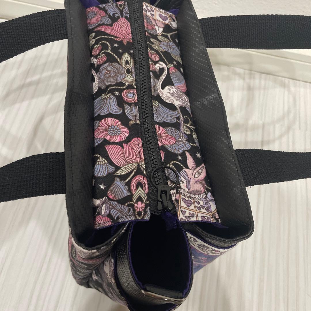 ジョリーフルール 3roomスクエアバッグ・M