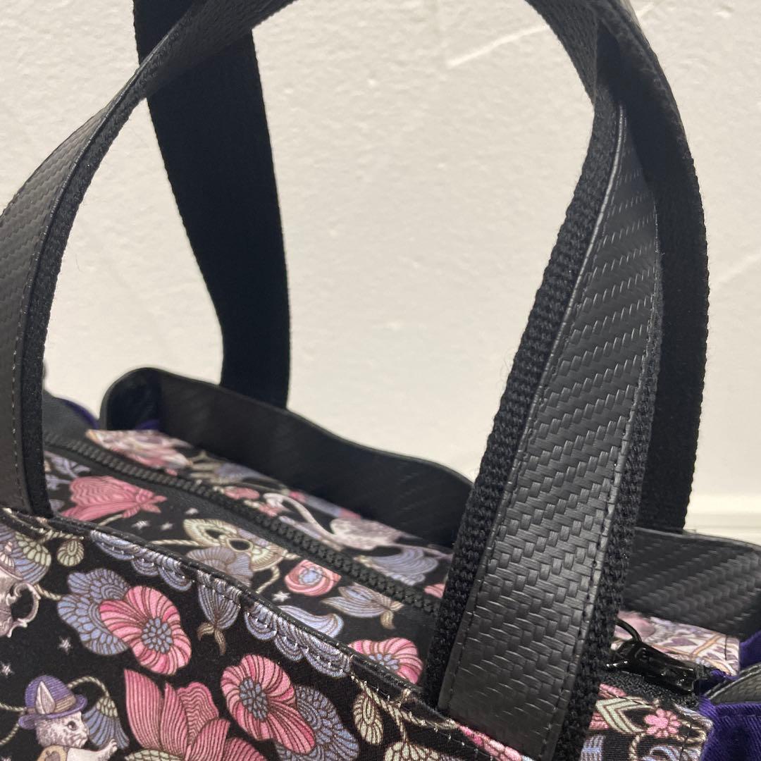 ジョリーフルール 3roomスクエアバッグ・M