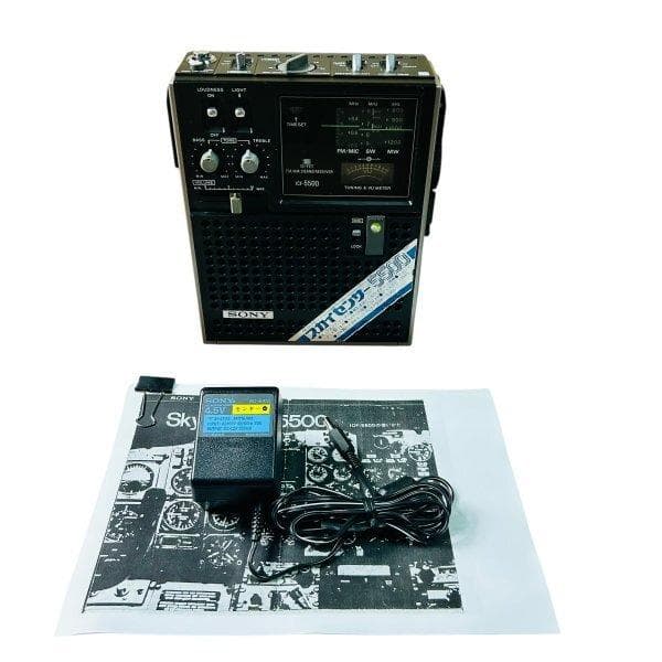 SONY ソニー ICF-5500 スカイセンサー 3バンドレシーバー