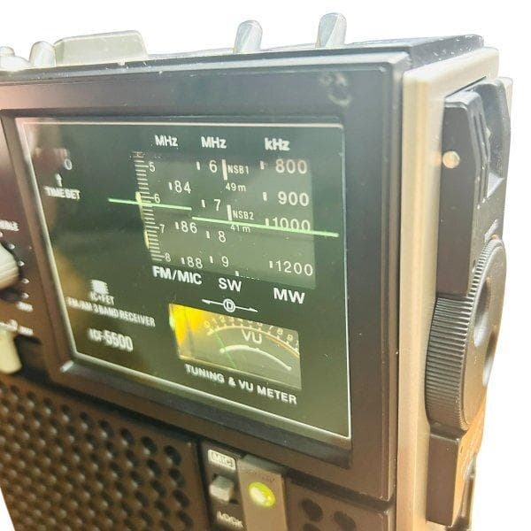 SONY ソニー ICF-5500 スカイセンサー 3バンドレシーバー