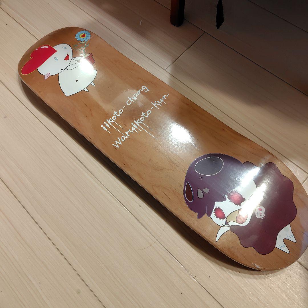 カイカイキキ 2019 村上隆　スケートボード