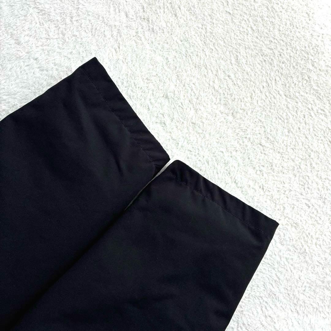 美品 ダントン Bshop 撥水 フード付き ダウンジャケット 黒 レディース