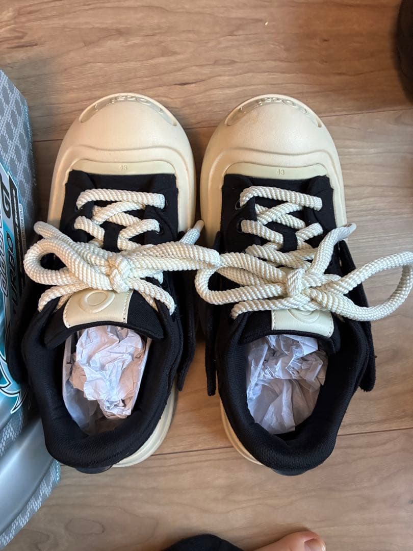 た*読様 Ocai SMILE CANVAS スニーカー