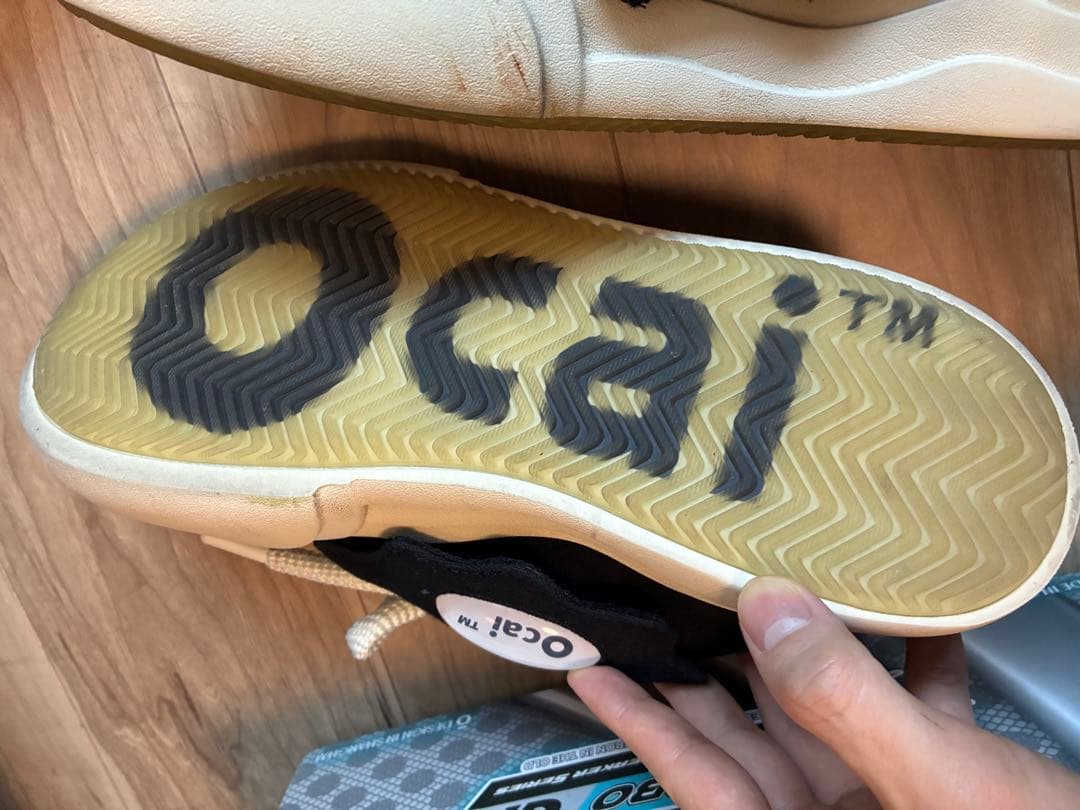 た*読様 Ocai SMILE CANVAS スニーカー