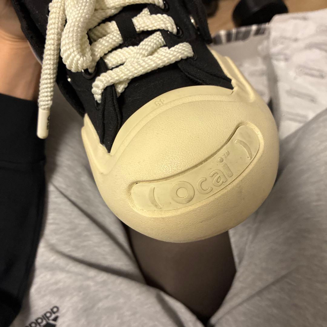 た*読様 Ocai SMILE CANVAS スニーカー