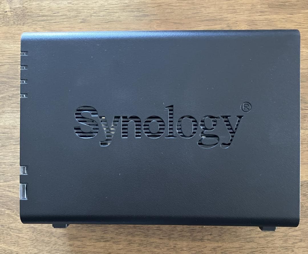 Synology DS218 NAS 本体＋HDD 2T×2