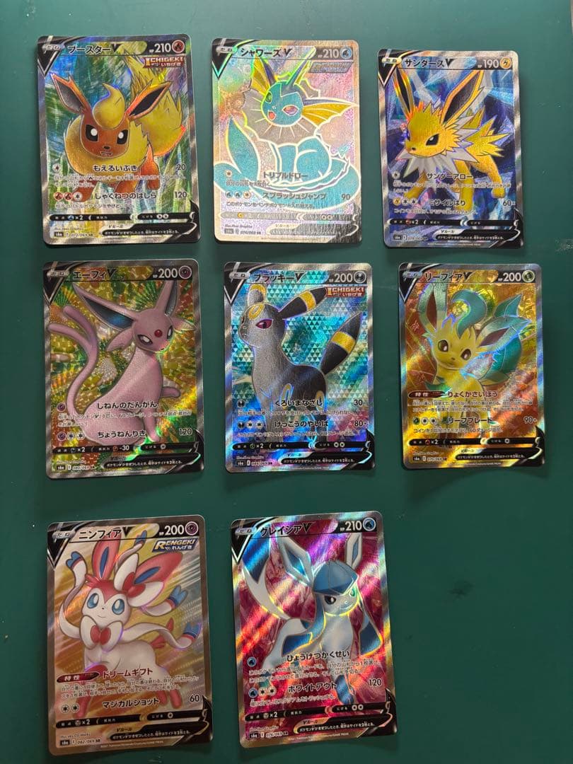 ポケモンカード　イーブイヒーローズ　ブイズsr まとめ売り