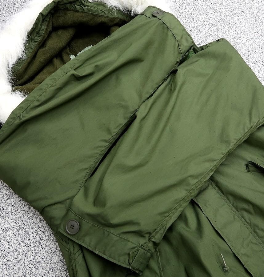 極上 M 米軍実物 80s M-65 モッズコート ライナー フード セット⑧