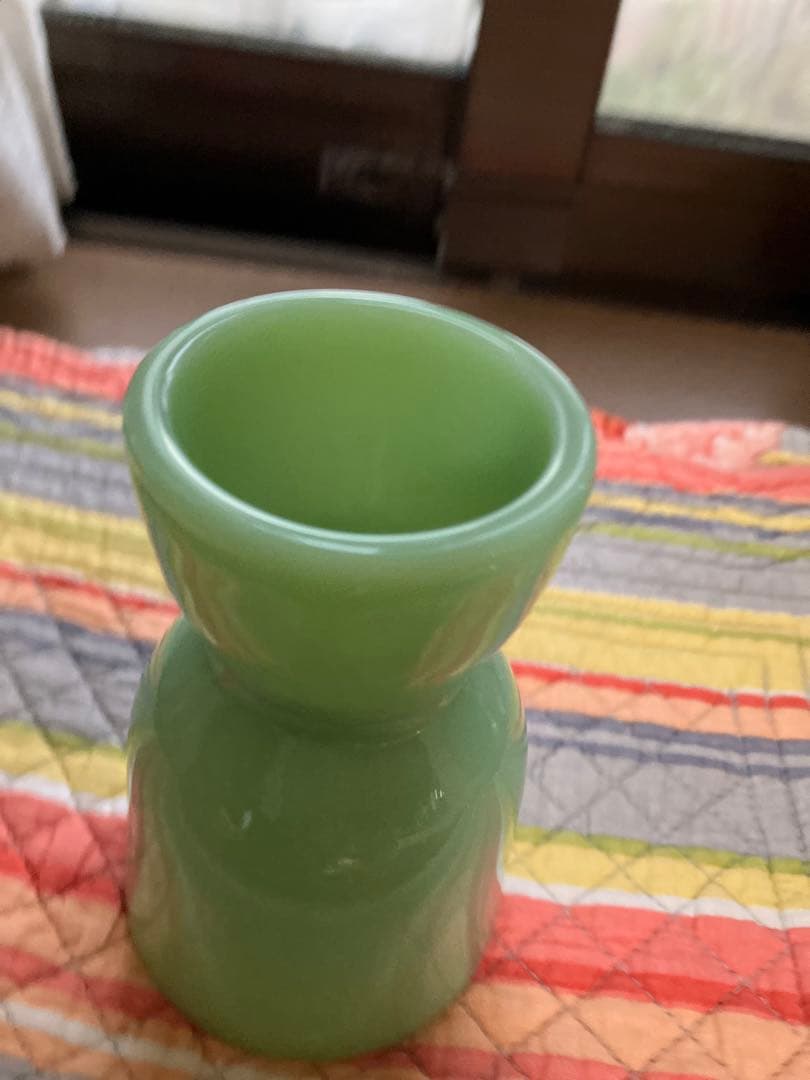 アンカーホッキング　ミルクガラス製　エッグスタンド　2個セット