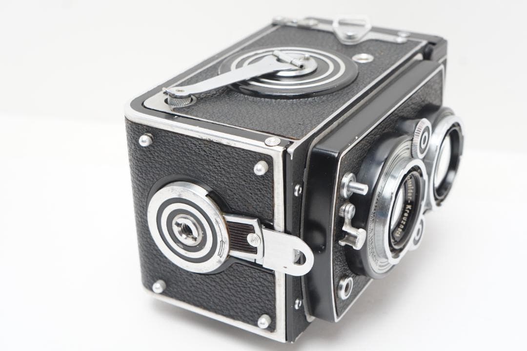 ＜作例あり＞Rolleiflex xenar F3.5 75mm 二眼レフ