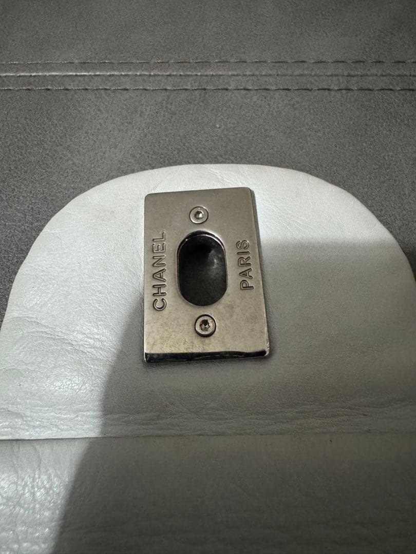 CHANEL シャネル ショルダーバッグ マトラッセキルティング エナメル