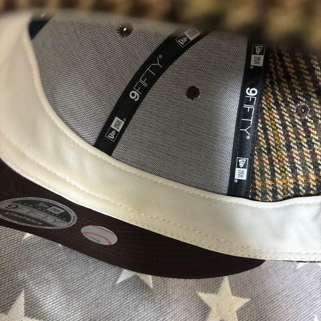 NEW ERA ニューエラ 950 NY Cheviot Tweed