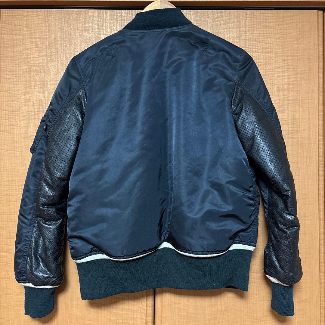 ヘッドポータープラス　MA-1 sizeS BLACK alpha