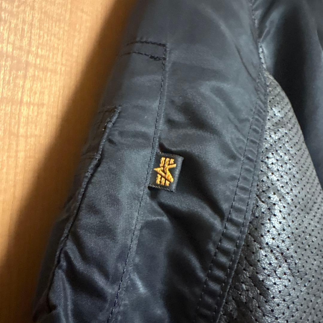 ヘッドポータープラス　MA-1 sizeS BLACK alpha