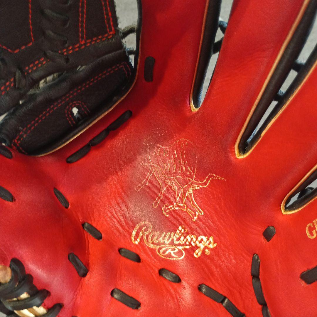 最終値下げRawlings 軟式野球グローブ ピッチャー用