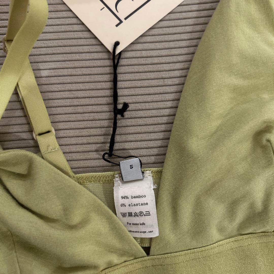 新品未使用タグ付き♡ベースレンジ ♡ブラ&ショーツセットアップ