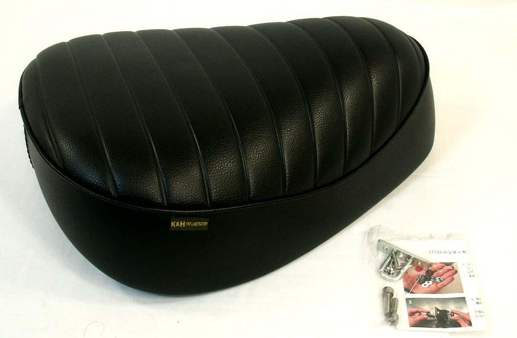 K＆H　CT125 JA55 JA65 ハンターカブ そら豆ハイシートパイピング